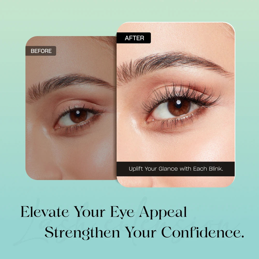 Wispy Cluster DIY Eyelash Extensions