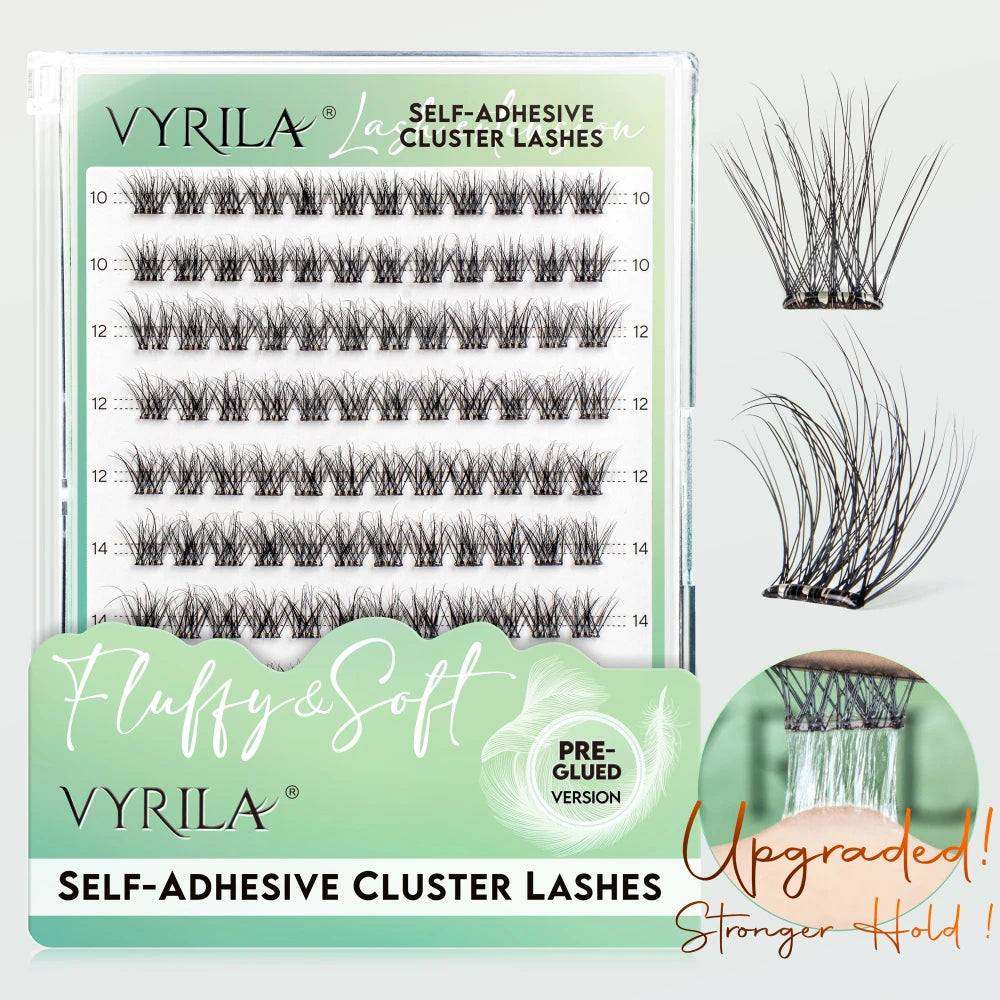 VYRILA Self Adhesive Cluster Eyelashes