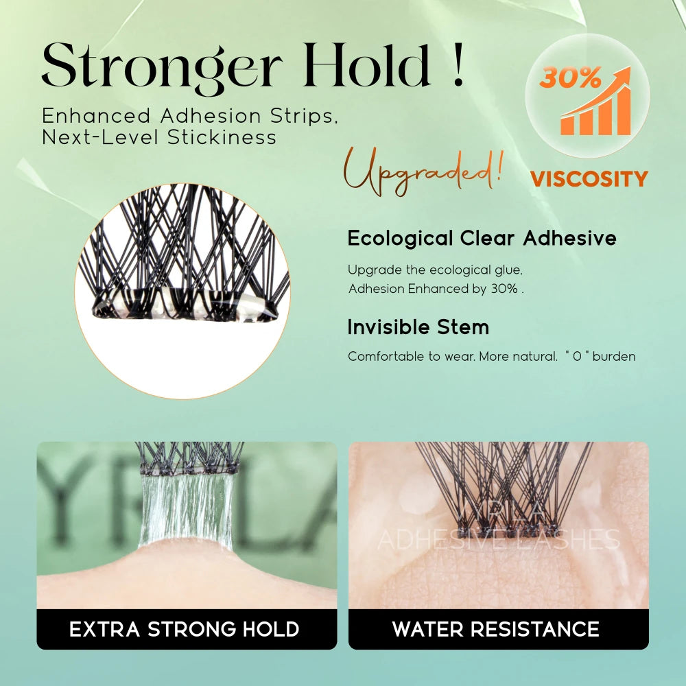 VYRILA Self Adhesive Cluster Eyelashes