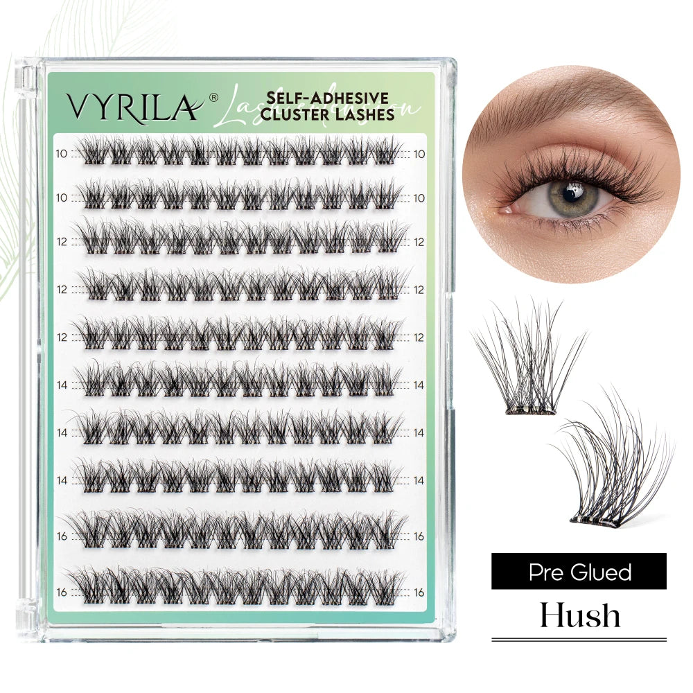 VYRILA Self Adhesive Cluster Eyelashes