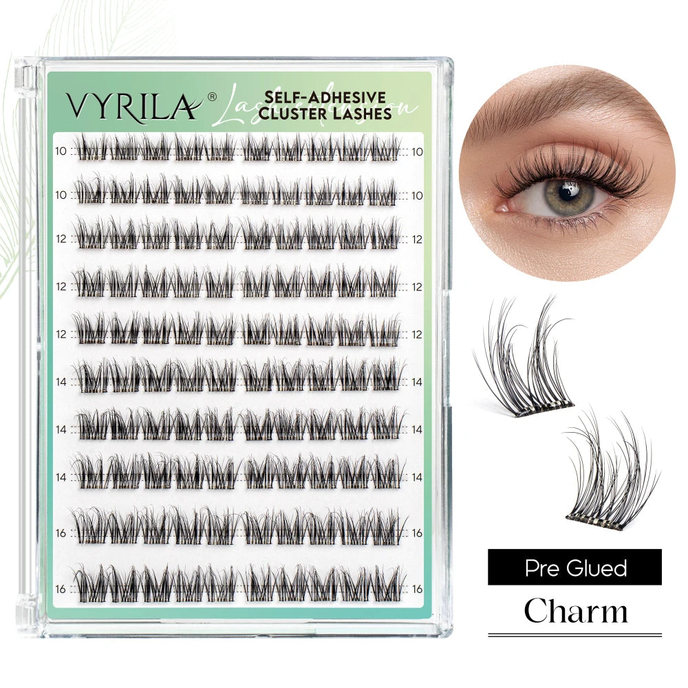 VYRILA Self Adhesive Cluster Eyelashes
