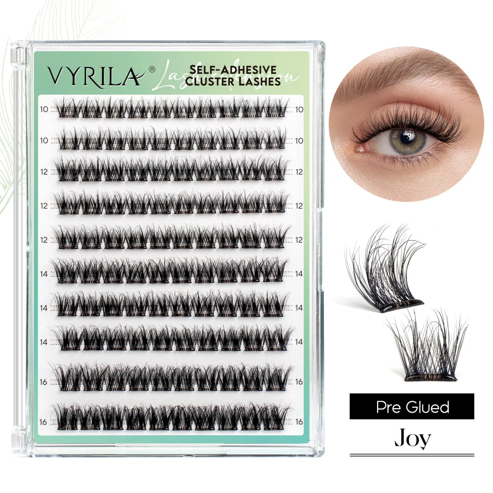 VYRILA Self Adhesive Cluster Eyelashes