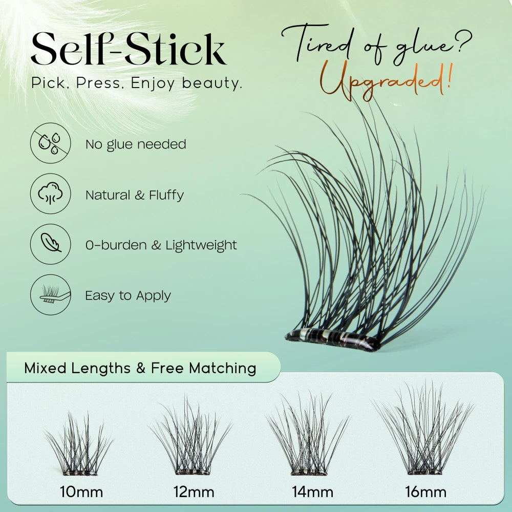 VYRILA Self Adhesive Cluster Eyelashes