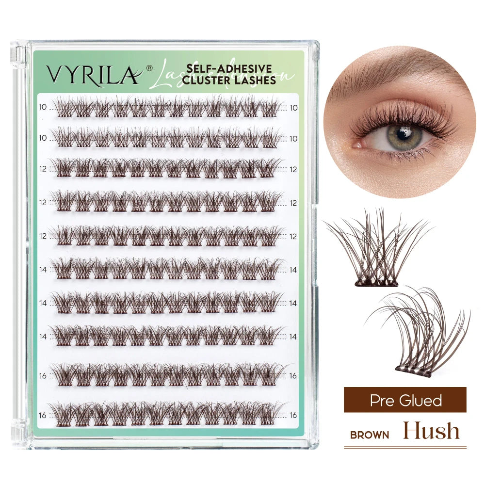 VYRILA Self Adhesive Cluster Eyelashes