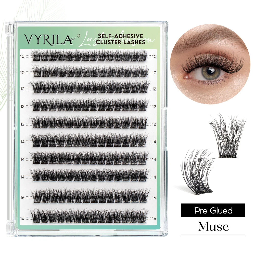 VYRILA Self Adhesive Cluster Eyelashes