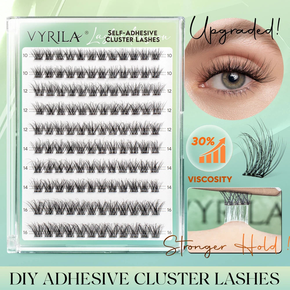 VYRILA Self Adhesive Cluster Eyelashes