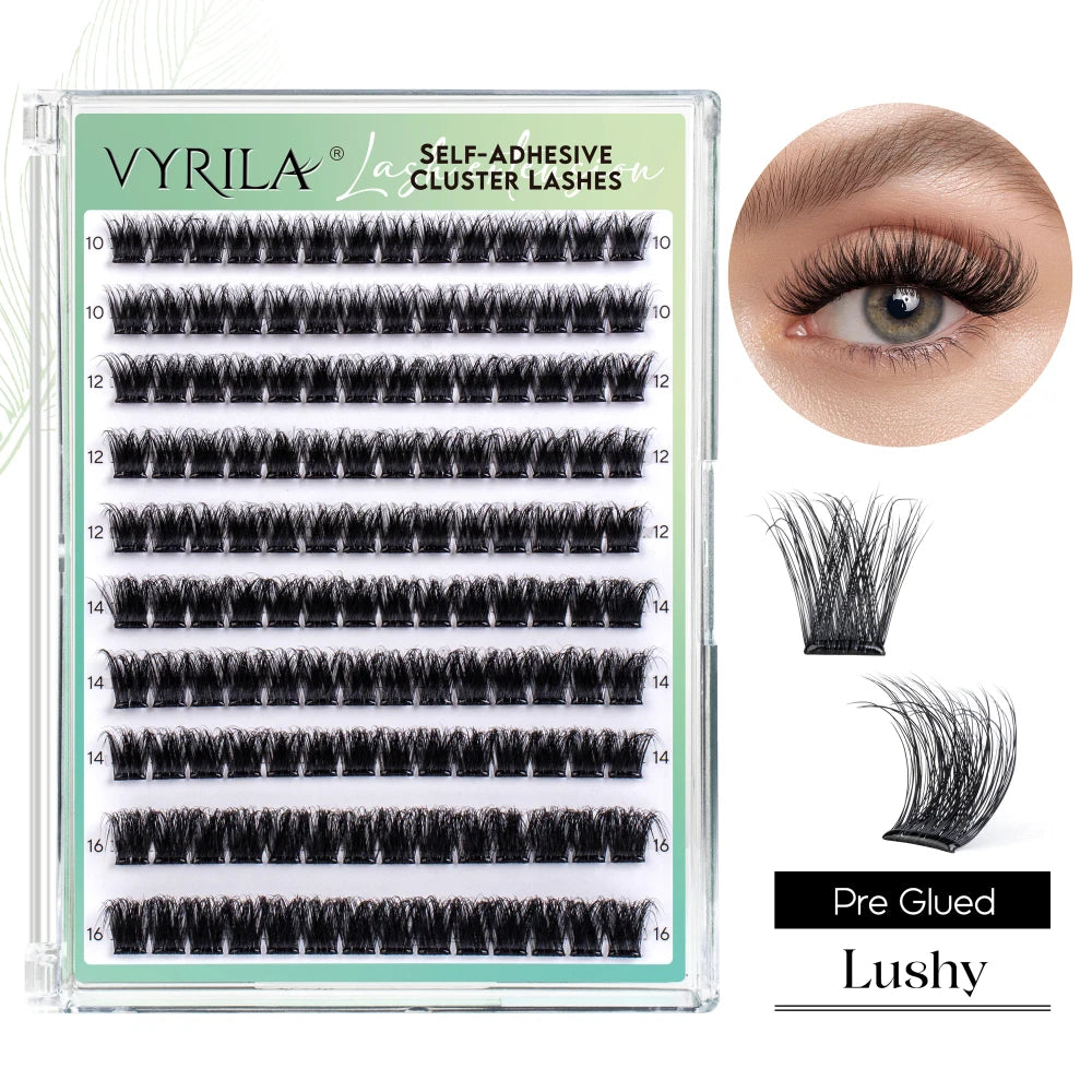 VYRILA Self Adhesive Cluster Eyelashes
