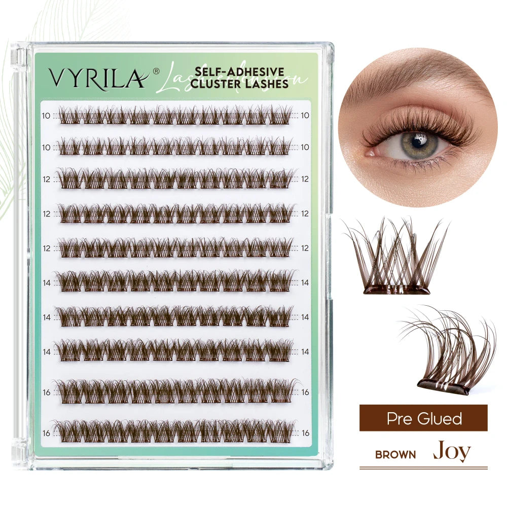 VYRILA Self Adhesive Cluster Eyelashes