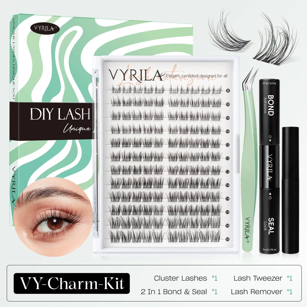 DIY Wispy Lash Clusters Kit