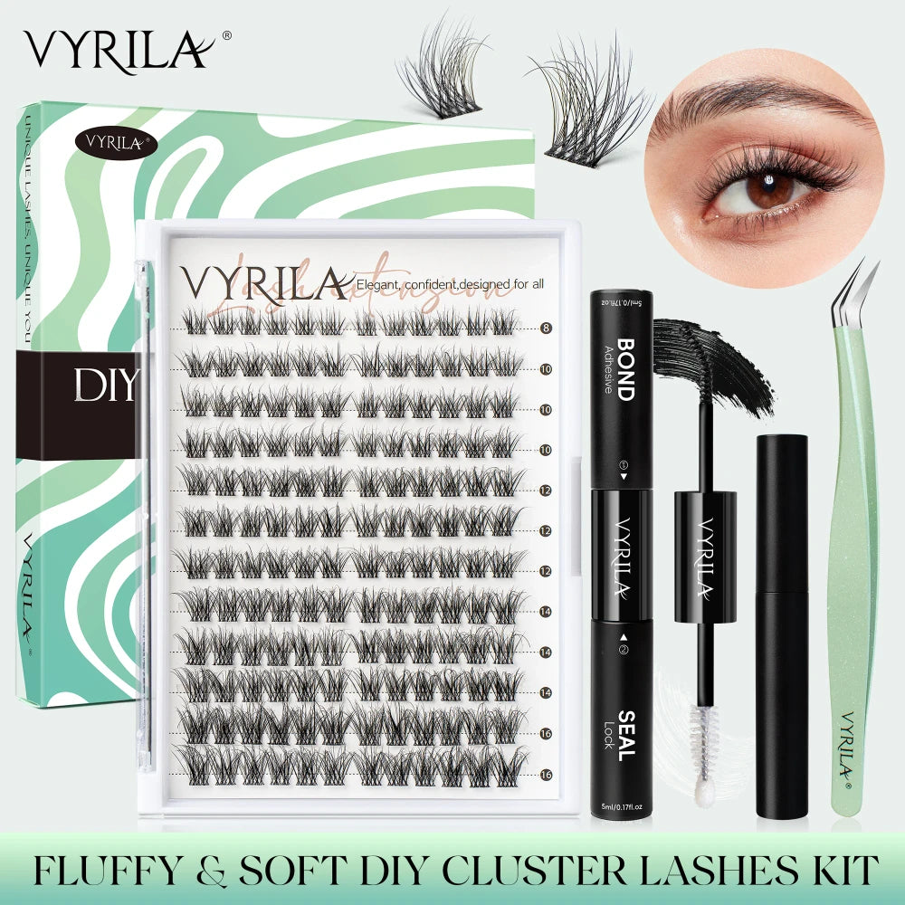 DIY Wispy Lash Clusters Kit