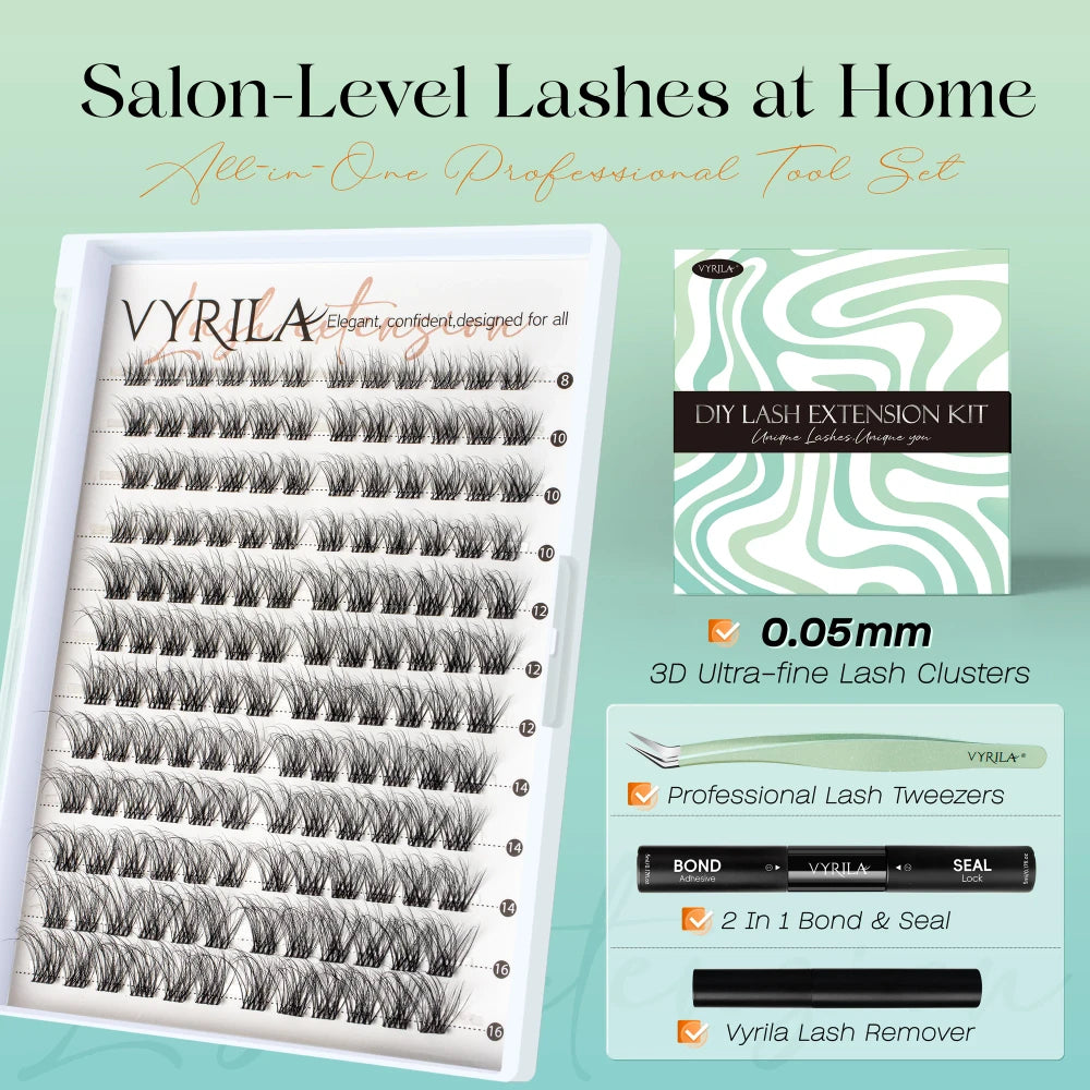 DIY Wispy Lash Clusters Kit