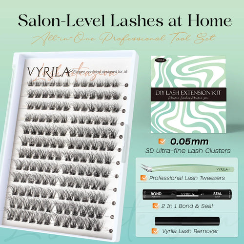 DIY Wispy Lash Clusters Kit