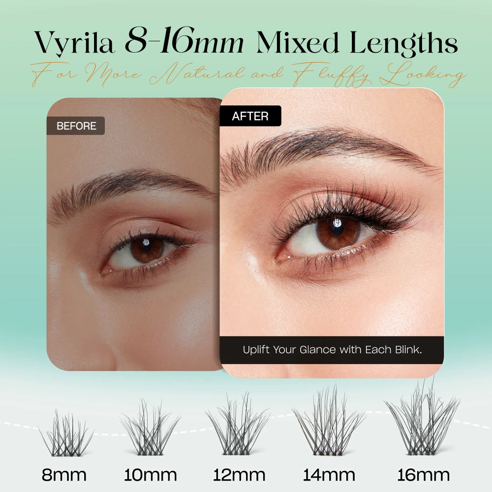 DIY Wispy Lash Clusters Kit