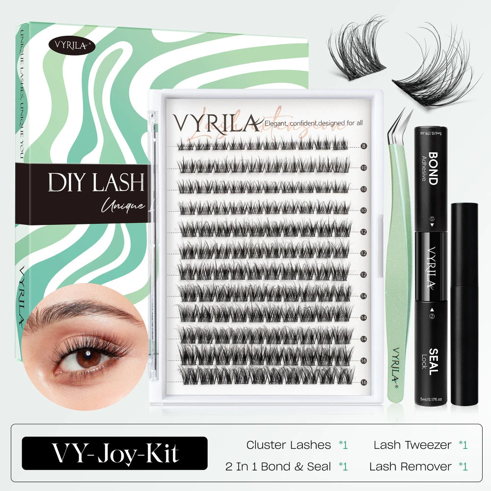 DIY Wispy Lash Clusters Kit