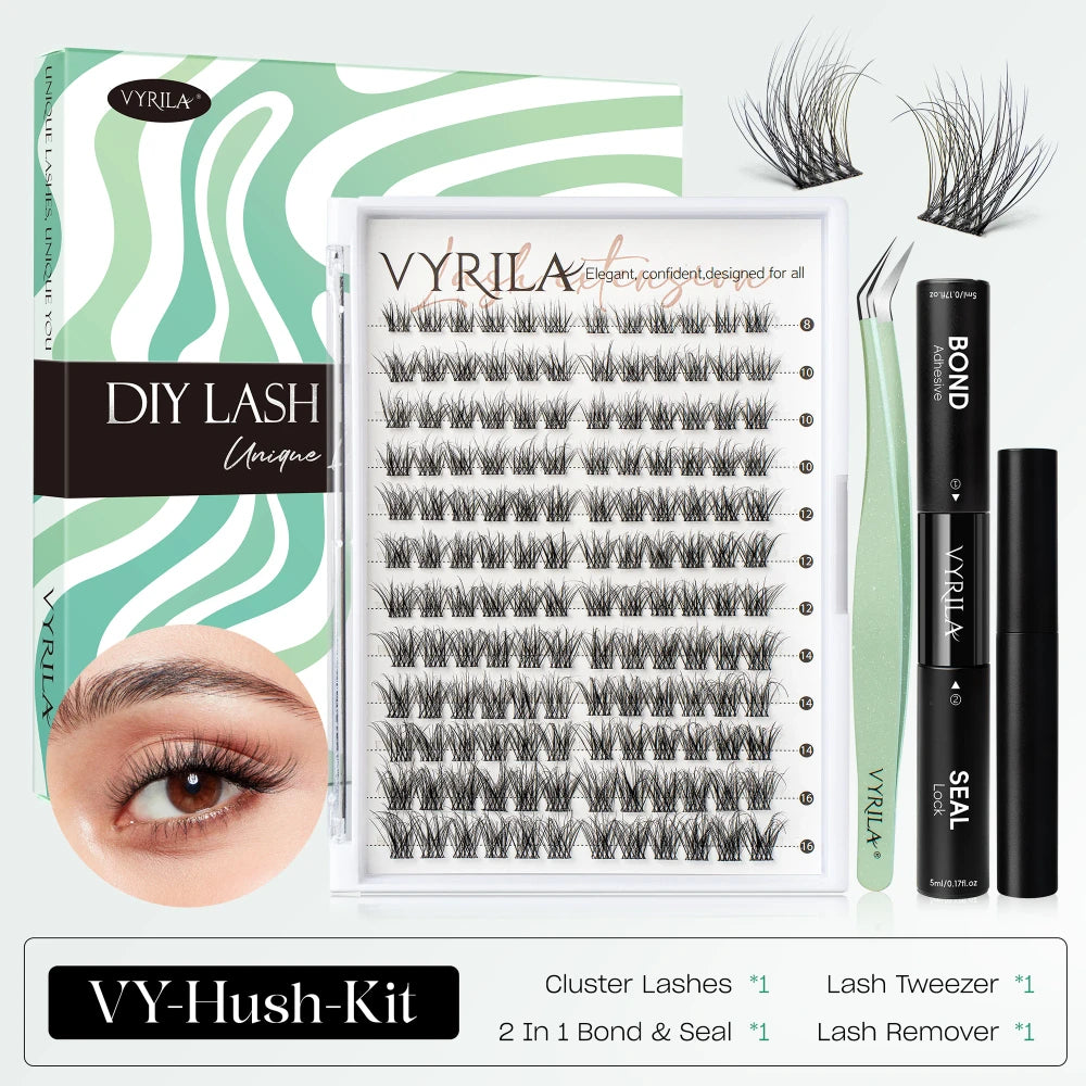 DIY Wispy Lash Clusters Kit