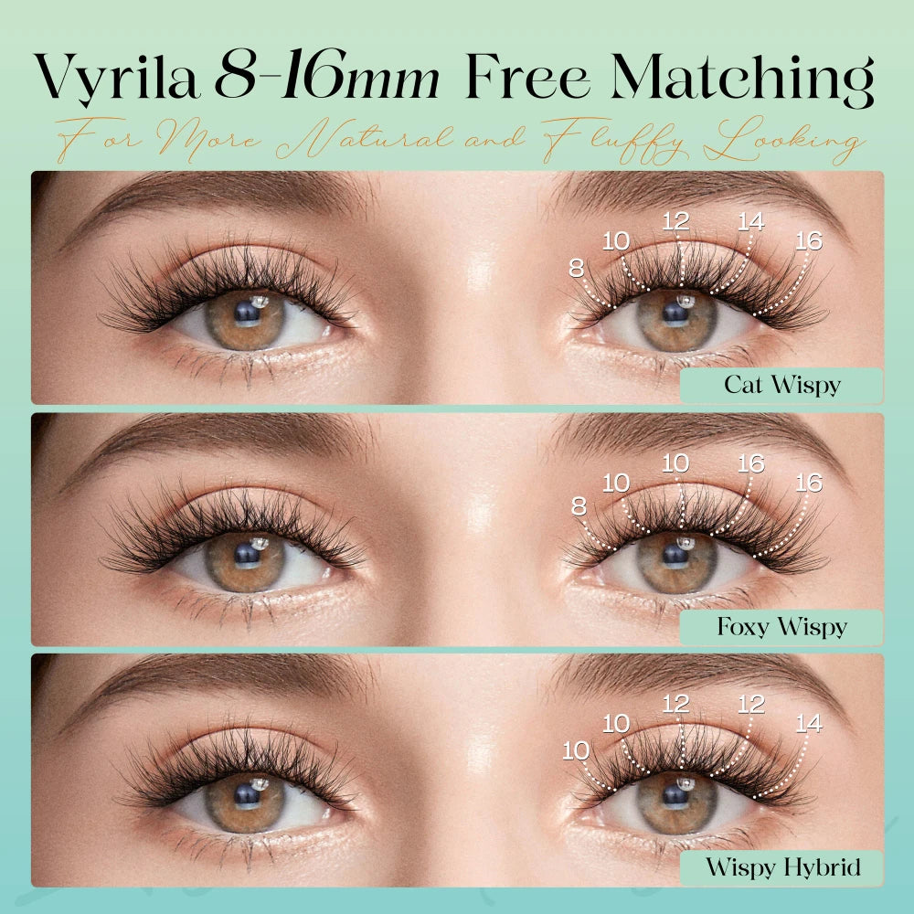 DIY Wispy Lash Clusters Kit